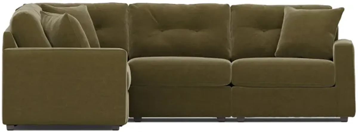 ModularOne 5 Piece Sectional - Moss