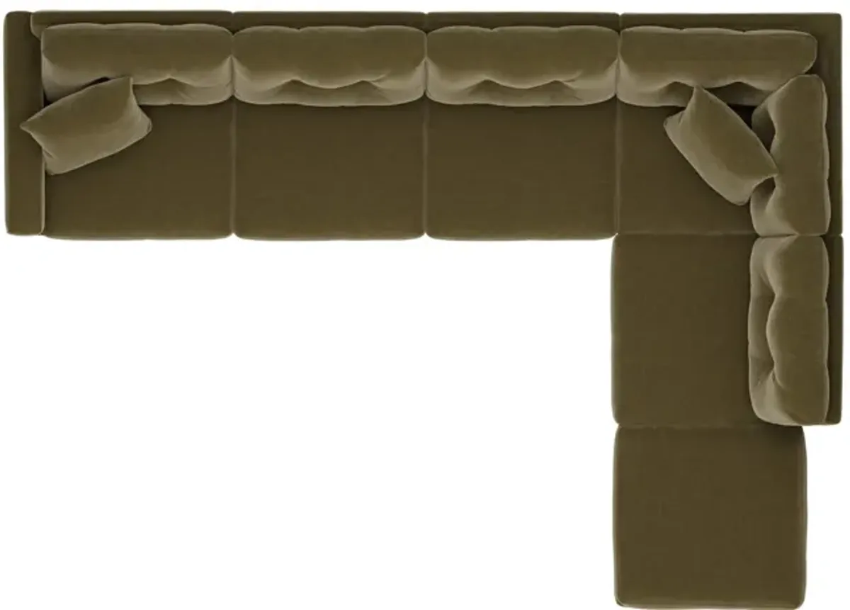 ModularOne 6 Piece Sectional - Moss