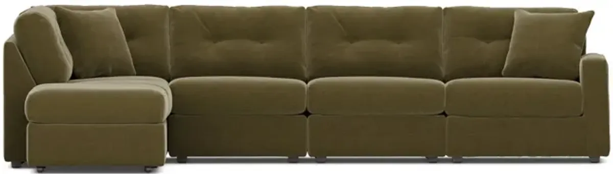 ModularOne 6 Piece Sectional - Moss