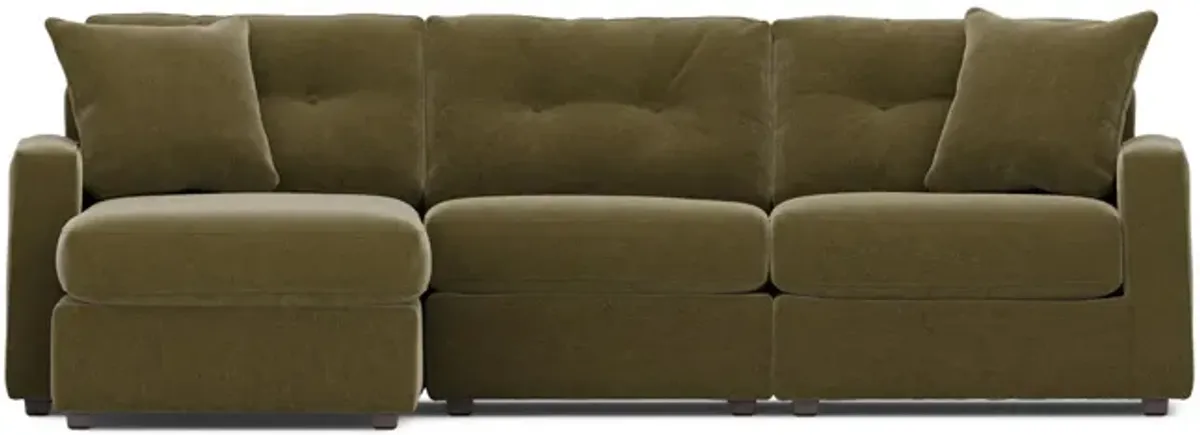 ModularOne 3 Piece Sectional - Moss