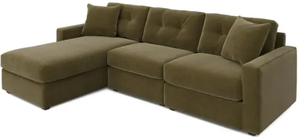 ModularOne 3 Piece Sectional - Moss