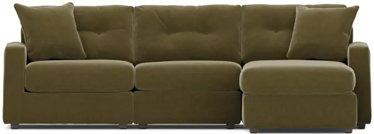 ModularOne 3 Piece Sectional - Moss