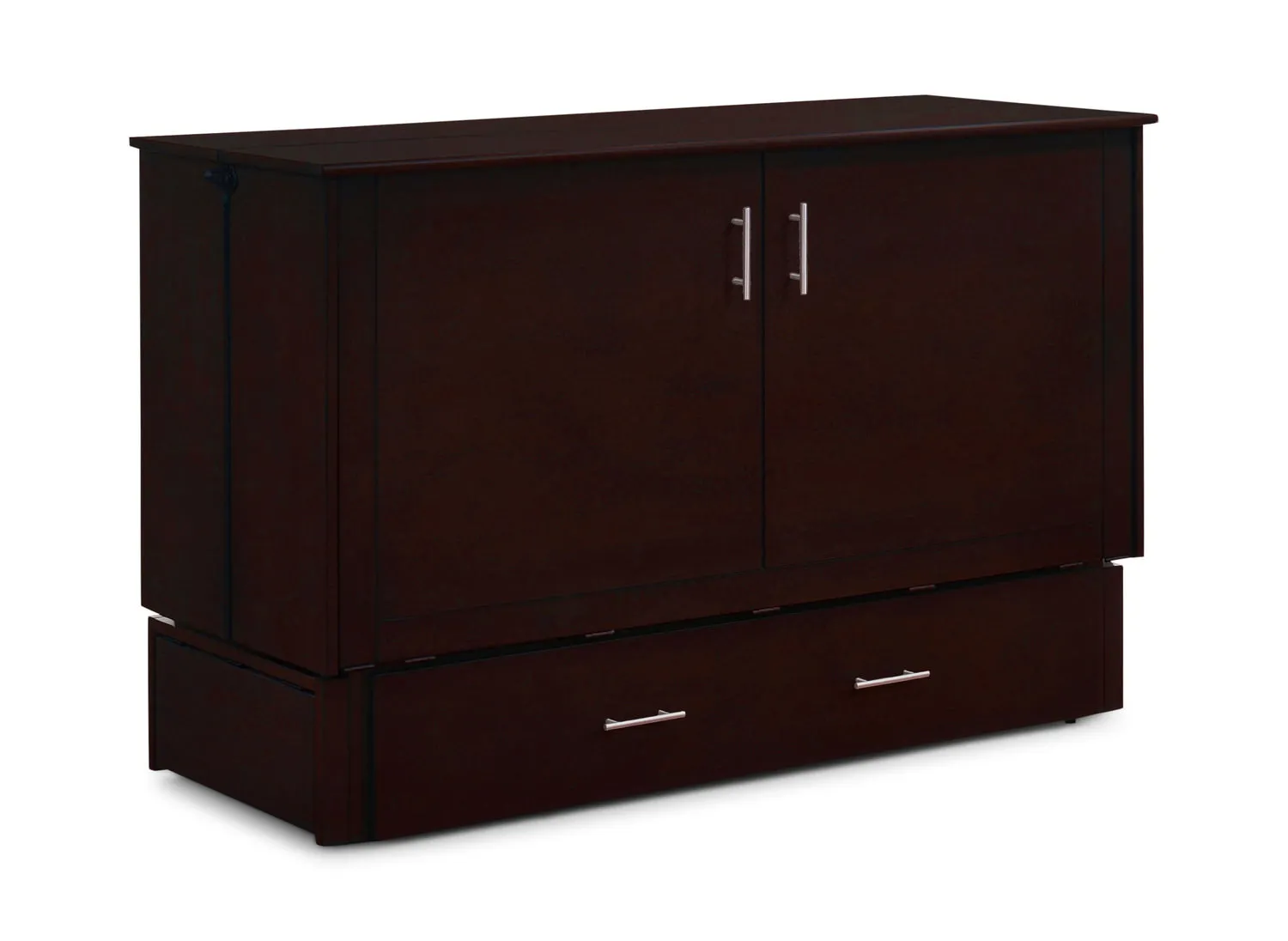 Sagebrush Murphy Cabinet - Dark Chocolate