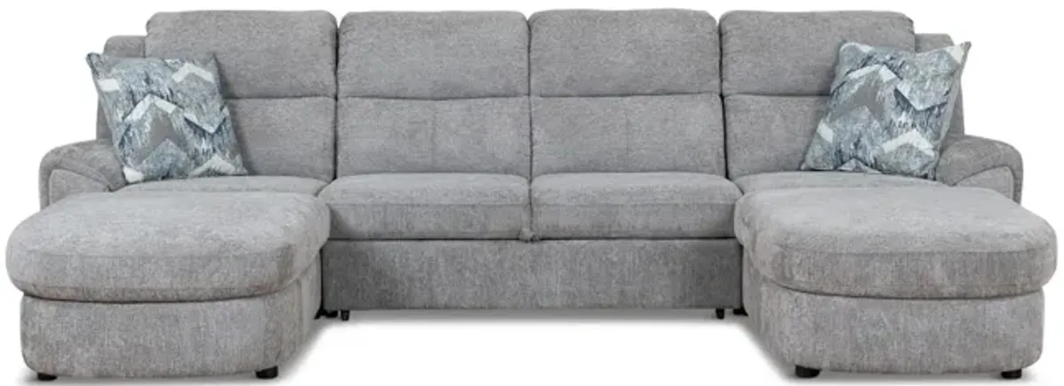 Maya 3 Piece Power Reclining Sectional