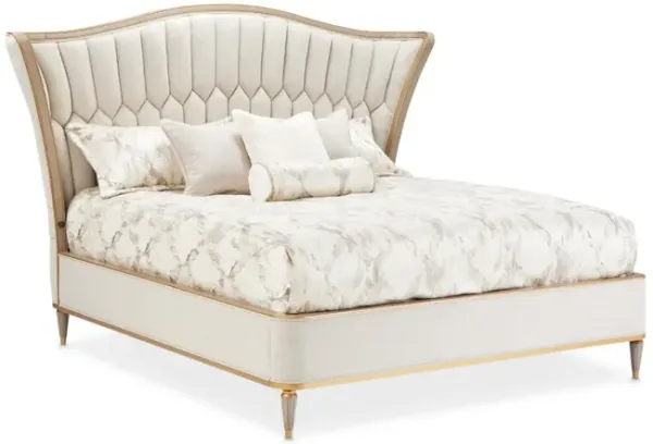 St Charles Upholstered Bed - King