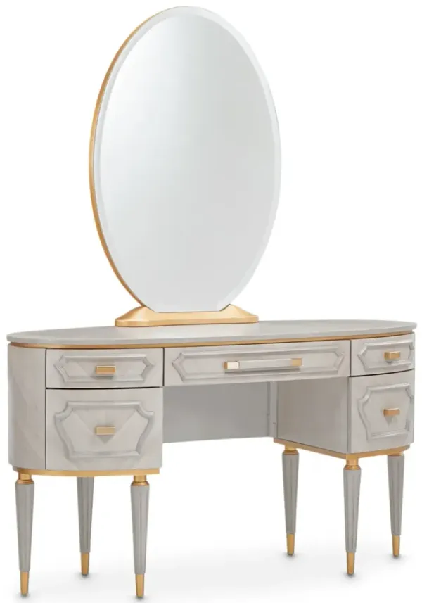 St. Charles Vanity And Mirror