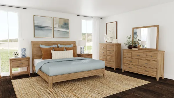 Hacienda Queen Bedroom Suite