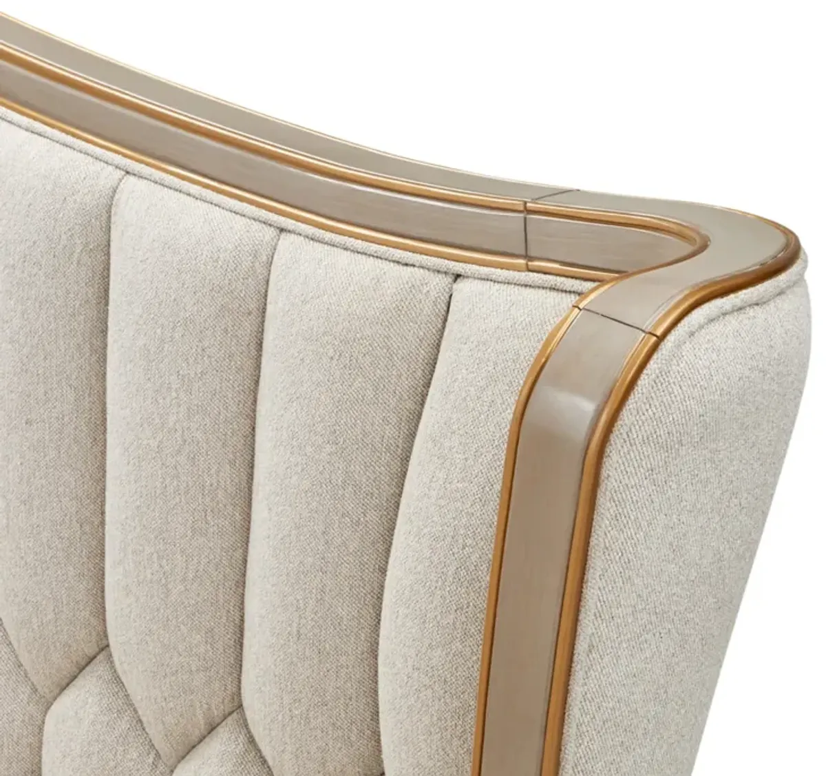 St Charles Upholstered Bed - Queen
