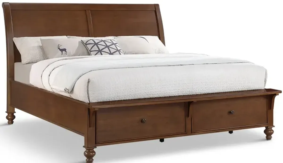 Fairfield Storage Bed - Queen