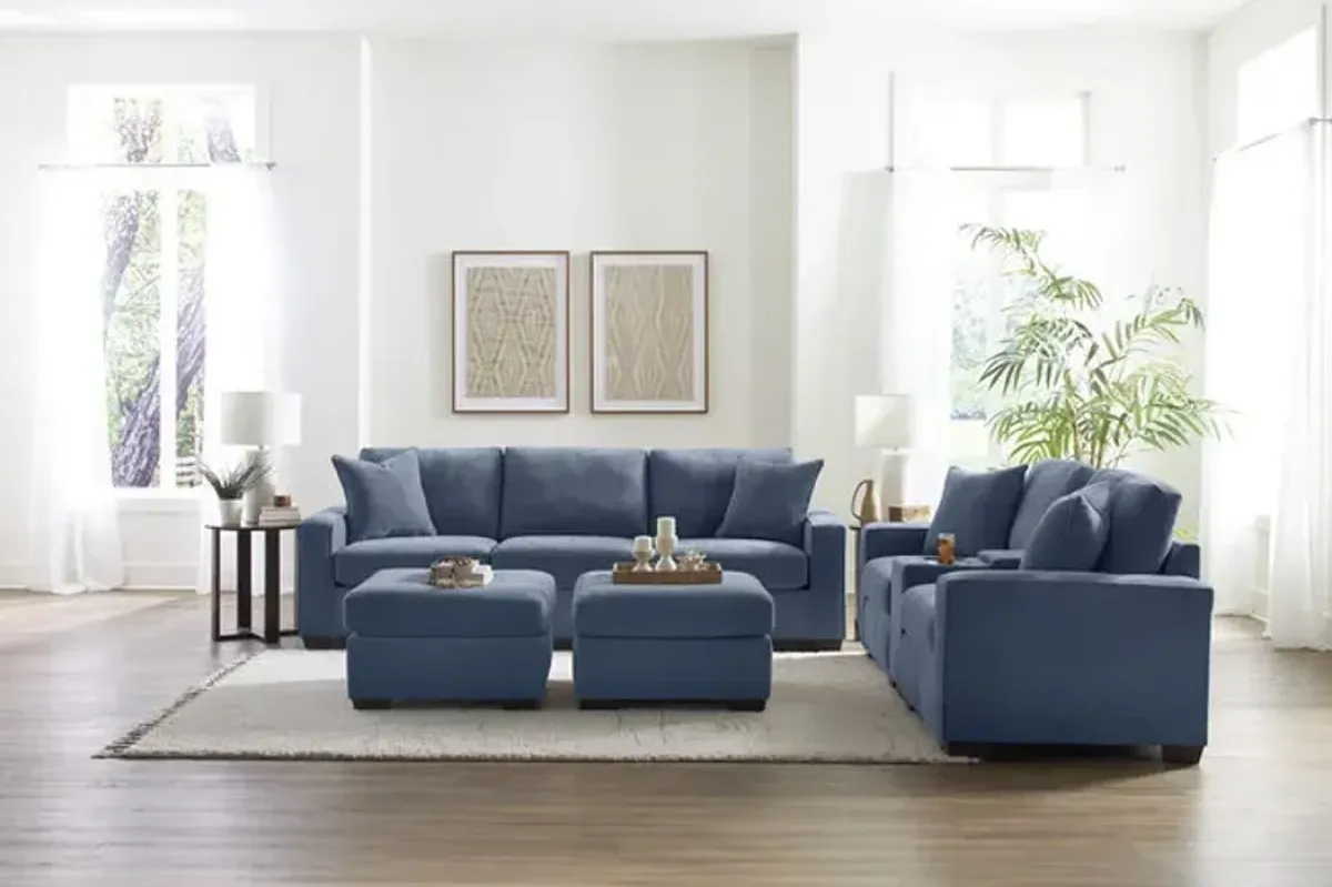 Knox 3 Piece Modular Sofa - Slate