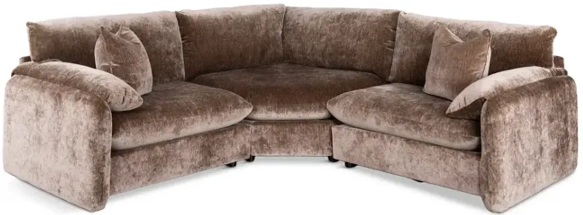 Soleil 3 Piece Sectional