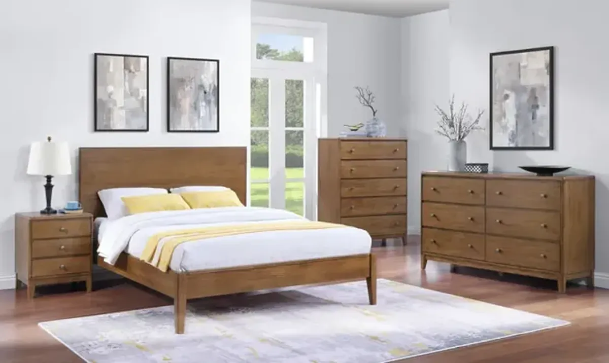 Coventry King Platform Bedroom Suite With 3 Drawer Nightstand