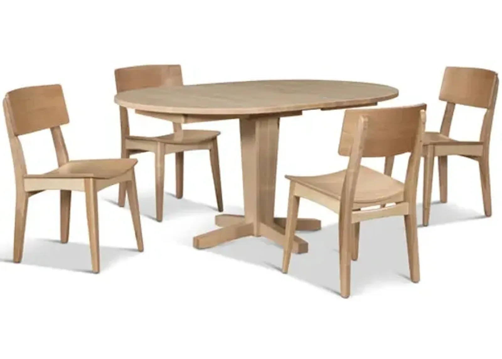 Anders Round Extension Table With 4 Chairs