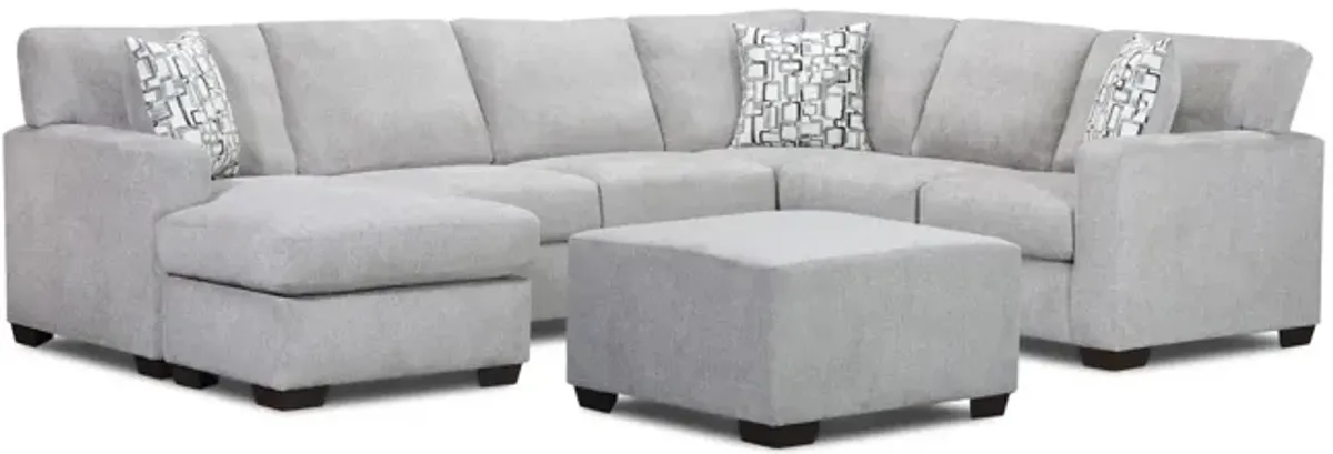 Crew Sectional with Left Chaise - Earth