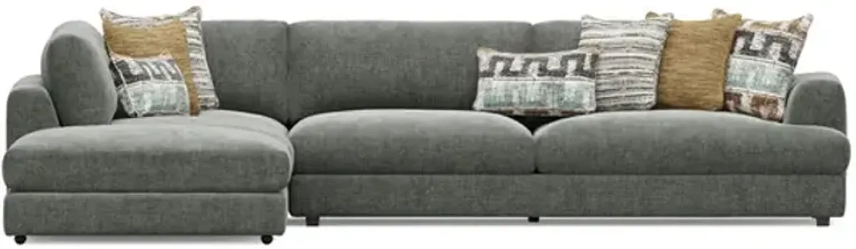 Montecito 2 Piece Sectional - Left Arm Facing Chaise