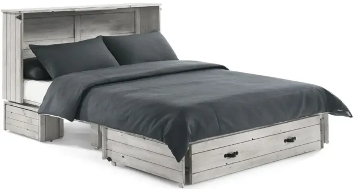 Ranchero Murphy Cabinet With Mattress - Wildwood Vintage