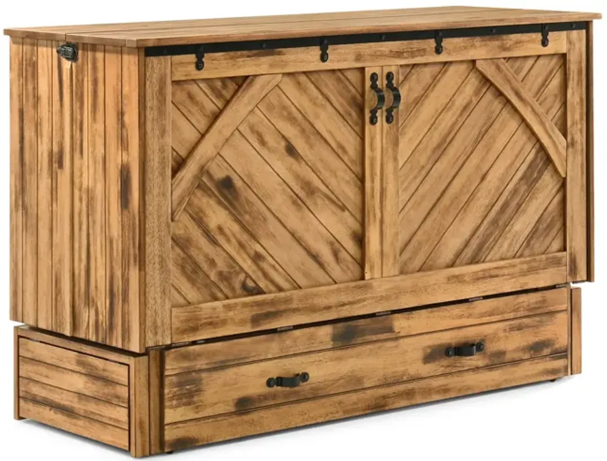 Ranchero Murphy Cabinet With Mattress -  Bakar