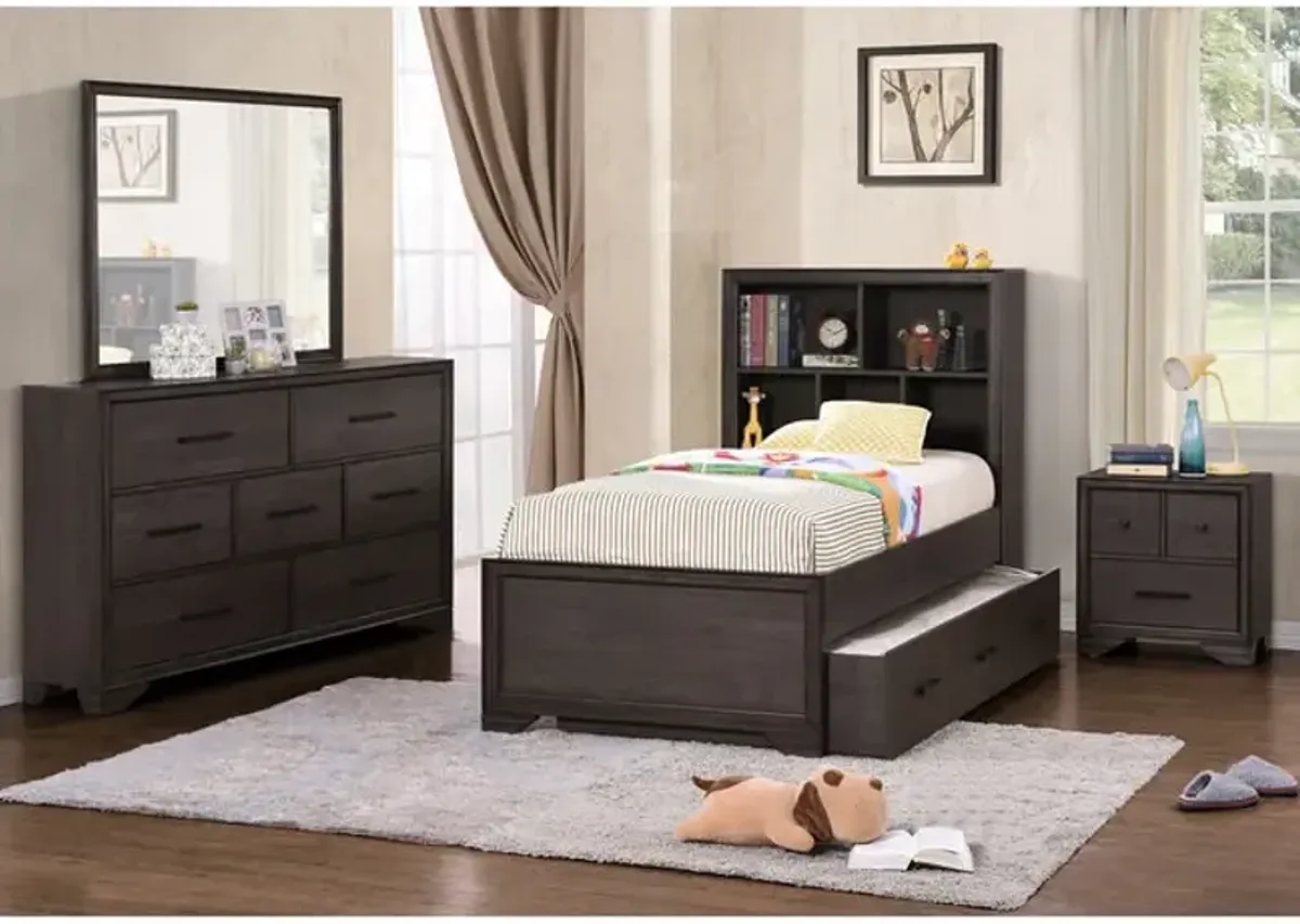 Destiny Sky Bookcase Bedroom Suite - Full