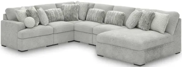 Polar 6 Piece Sectional - Right Facing Chaise