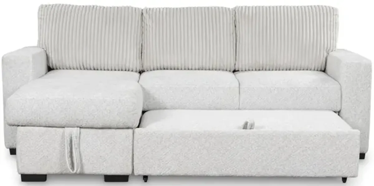 Ashton Pop-Up Sleeper With Storage Chaise