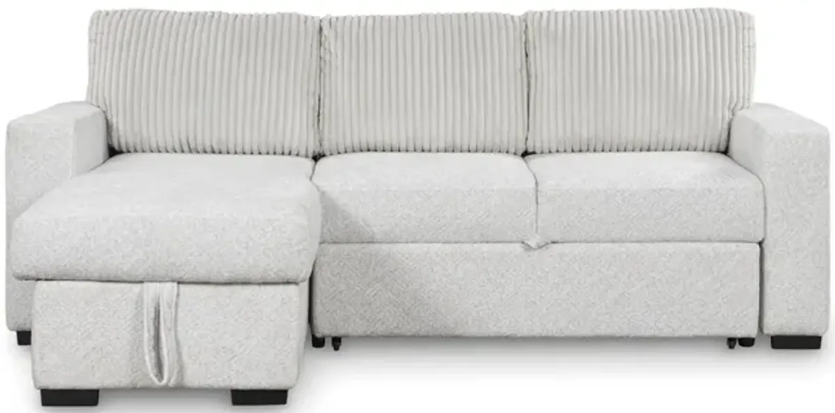 Ashton Pop-Up Sleeper With Storage Chaise