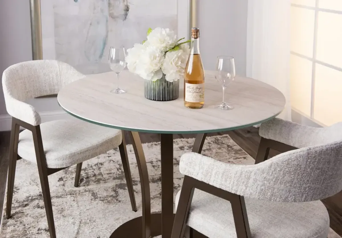Dalia Bistro Table With Carmen Chairs
