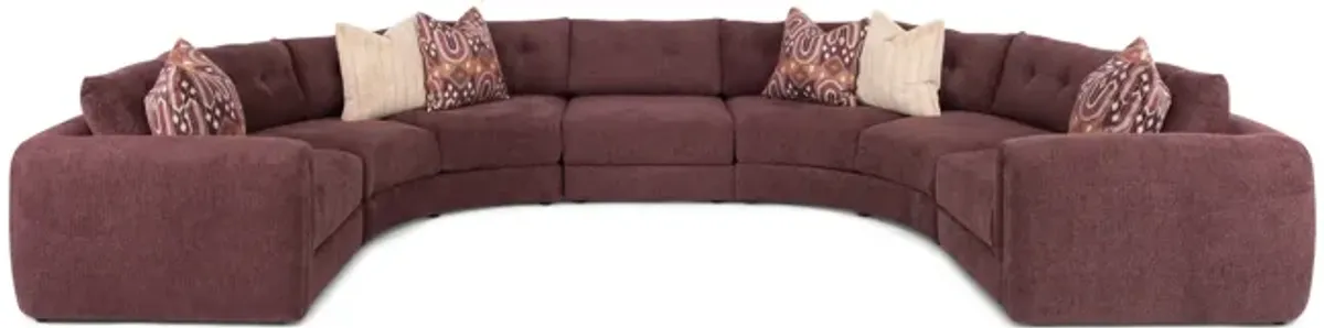 Debra 5 Piece Sectional