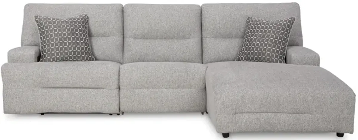 Phelps 3 Piece Power Reclining Sectional - Right Chaise