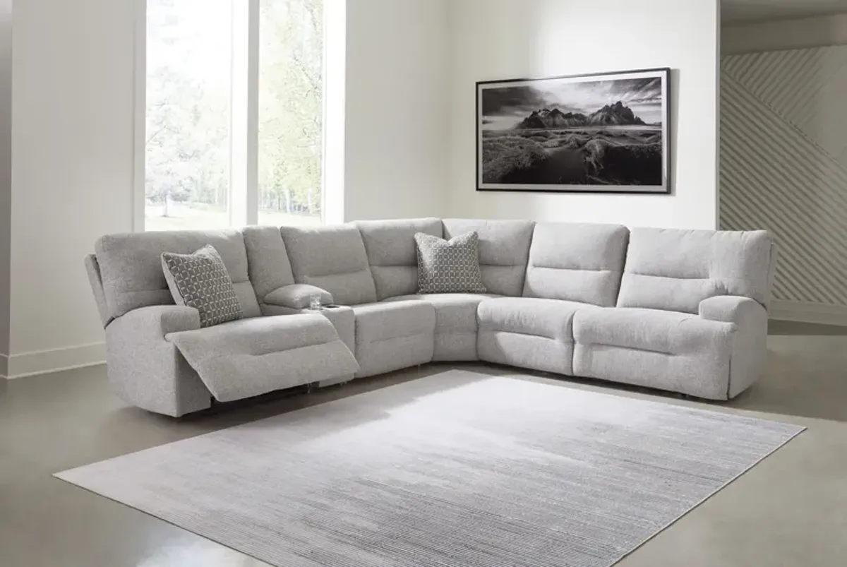 Phelps 6 Piece Power Reclining Sectional