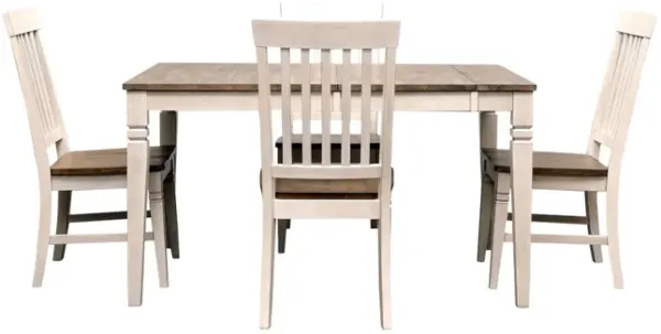 Beacon Dinette Table With 6 Chairs