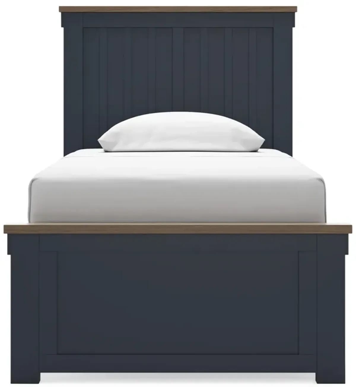 Ocean Breeze Twin Panel Bed