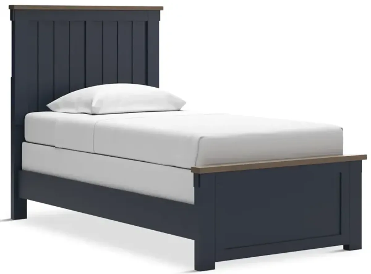 Ocean Breeze Twin Panel Bed