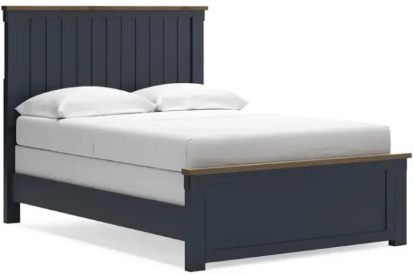 Ocean Breeze Full Panel Bed