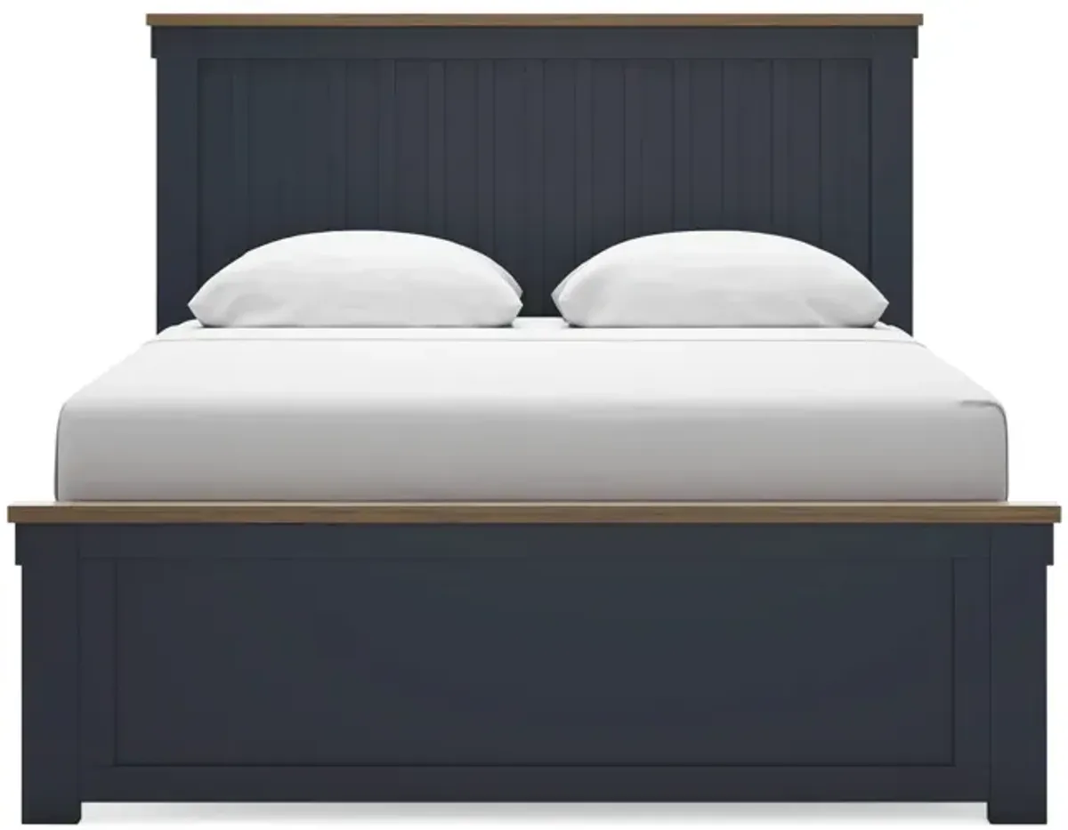 Ocean Breeze Queen Panel Bed