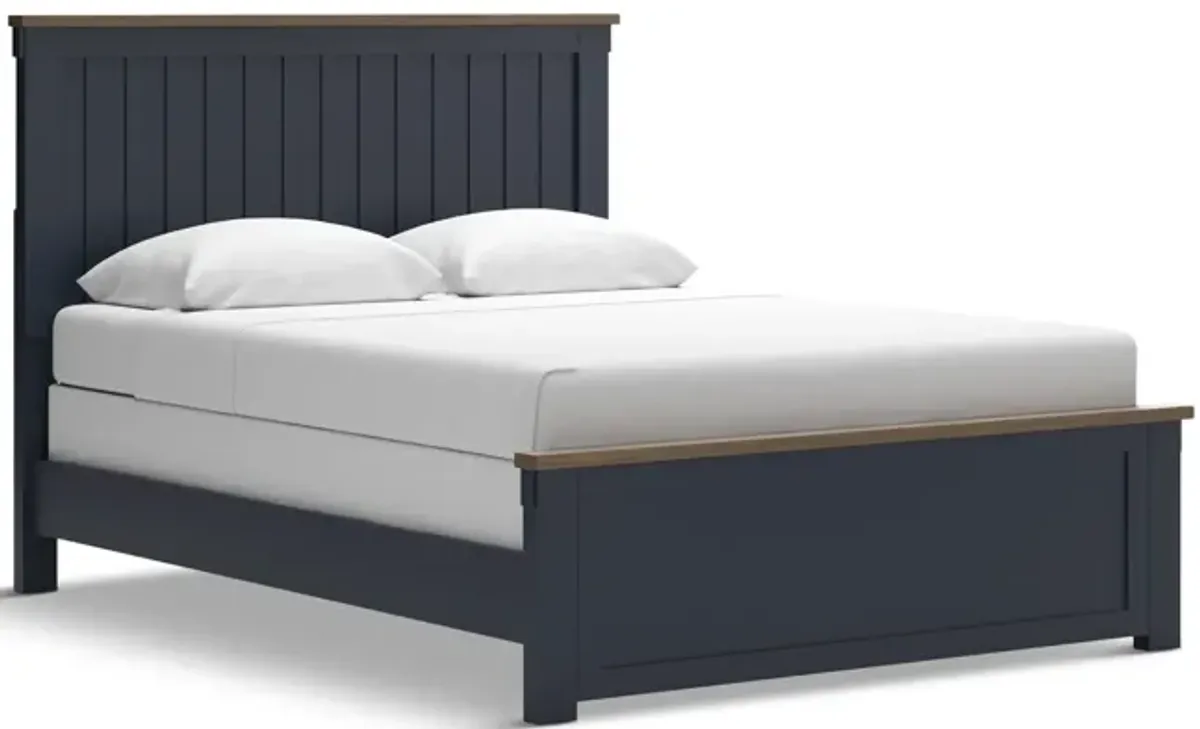 Ocean Breeze Queen Panel Bed