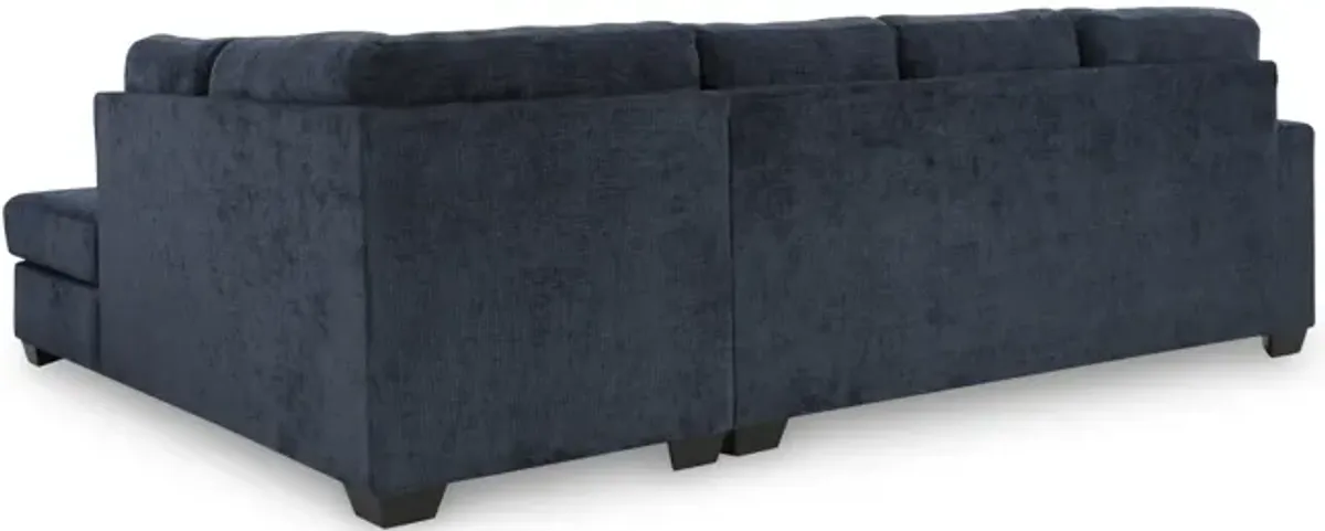 Austin Sectional with Right Chaise - Ink