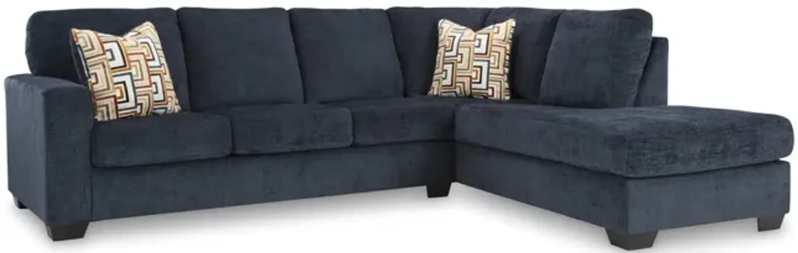 Austin Sectional with Right Chaise - Ink