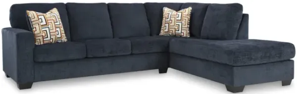 Austin Sectional with Right Chaise - Ink