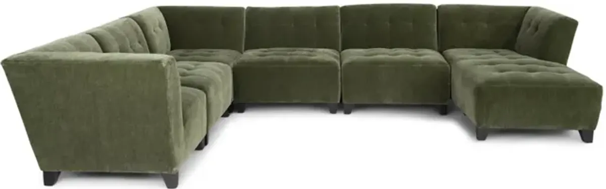 Rambler II 6 Piece Sectional - Right Chaise