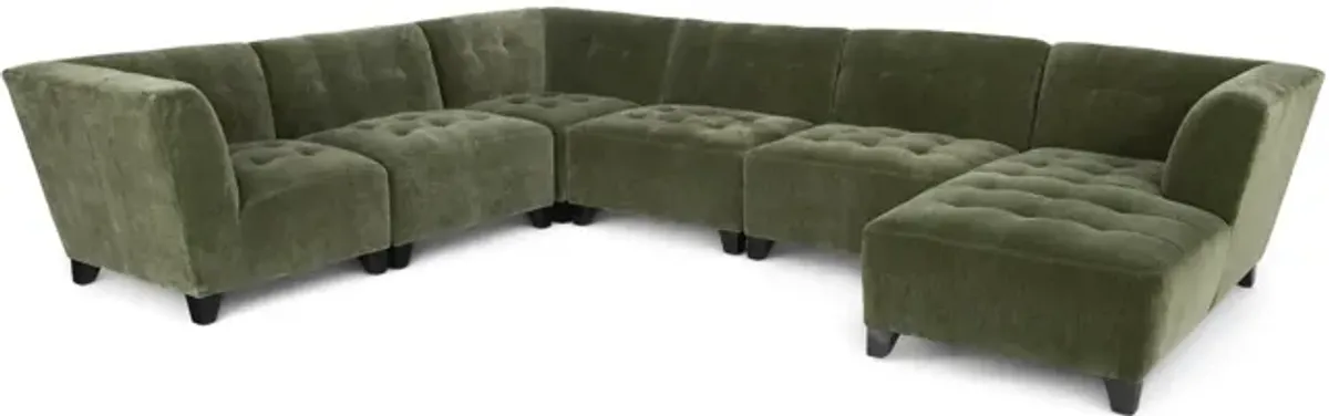 Rambler II 6 Piece Sectional - Right Chaise