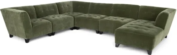 Rambler II 6 Piece Sectional - Right Chaise