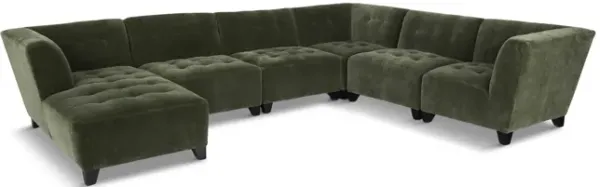 Rambler II 6 Piece Sectional - Left Chaise