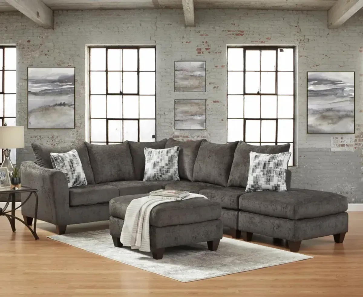 Davy Sectional - Dusk