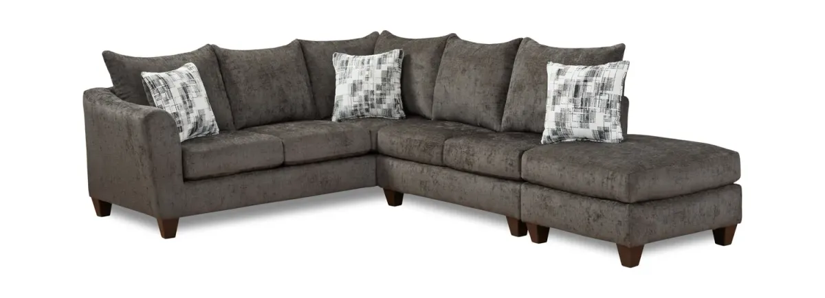 Davy Sectional - Dusk