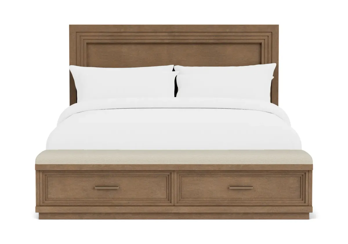 Sky Parlor King Storage Bed