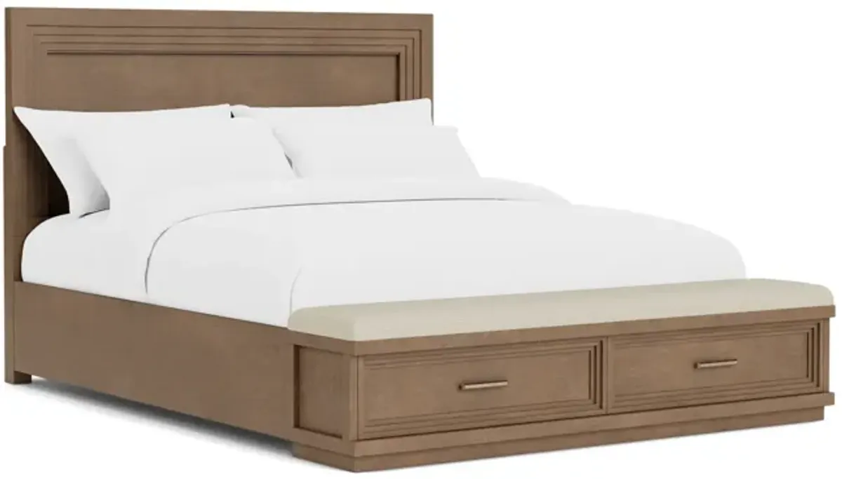 Sky Parlor King Storage Bed