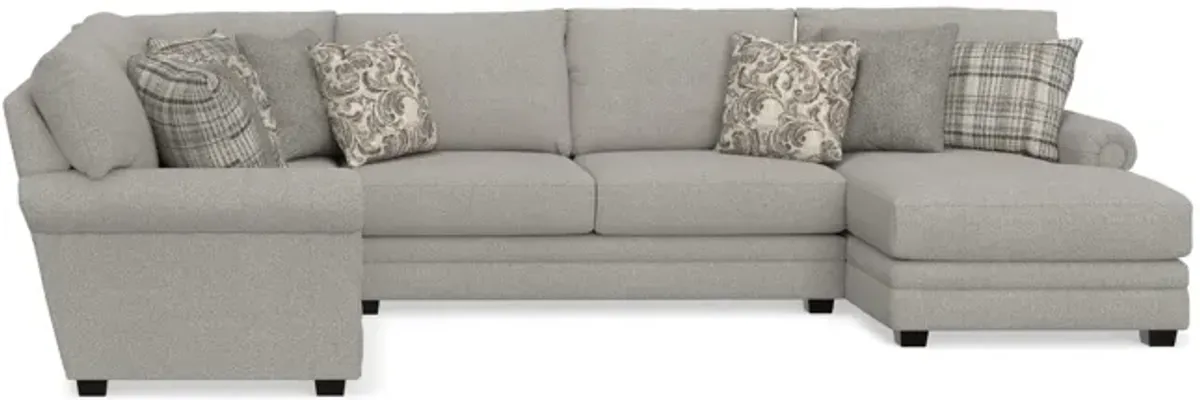 Lavina 3 Piece Modular Sectional - Right Chaise