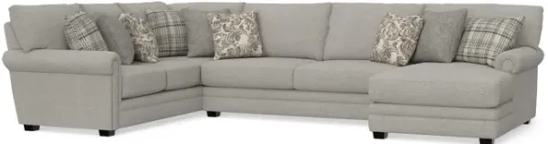 Lavina 3 Piece Modular Sectional - Right Chaise