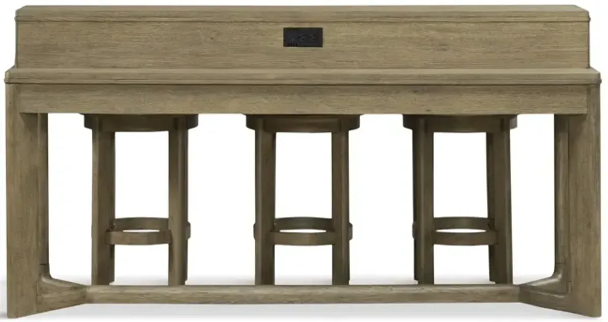 Copeland Sofa Bar Table And 3 Stools