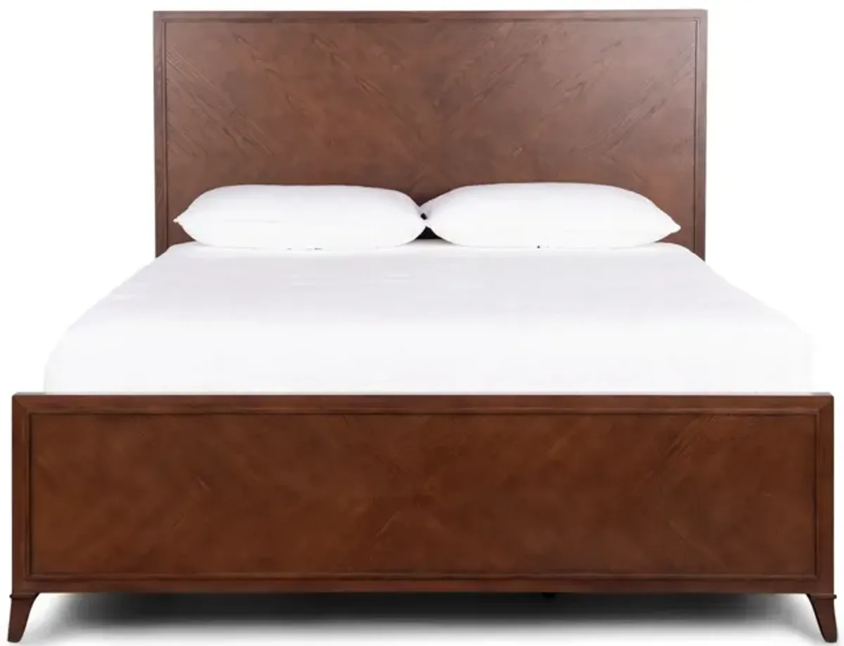 Sage Valley Panel Bed - King